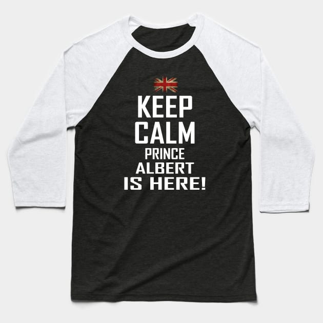 Prince Albert Baseball T-Shirt by Etopix